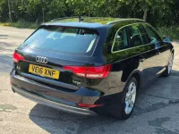 Used Audi A4 Sport 150 HP (110 kW) 2016 Black Estate