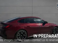 Used BMW M440 M Sport 369 HP (271 kW) 2021 Red Sedan