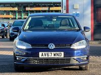 Used VW Golf VII GT 150 HP (110 kW) 2018 Blue Hatchback