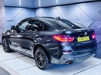 Used BMW X4 M Sport 190 HP (139 kW) 2016 Grey SUV