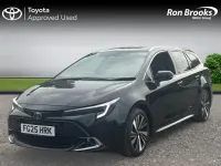 Used Toyota Corolla Design 140 HP (102 kW) 2025 Black Estate
