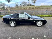 Used Porsche 944 S2 1992 Black Coupe