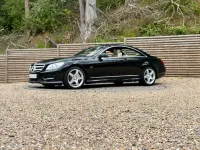 Used Mercedes CL500 2011 Black Coupe