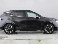 Second-hand Kia Sportage GT-Line 157 CP (115 kW) 2025 Negru SUV