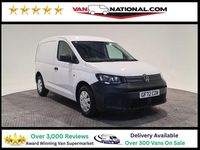 Usado VW Caddy 102 HP (75 kW) 2022 Branco Monovolume