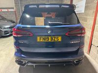 Used BMW X5 Impressive 2019 Blue SUV