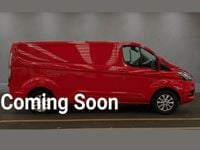 Used Ford Transit Custom Limited 130 HP (95 kW) 2022 Red Van