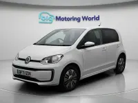 Used VW e-up! 60 kW (82 HP) 2021 White Hatchback