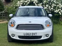 Used Mini Cooper D 2012 White Hatchback