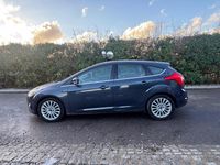 Used Ford Focus Titanium X 115 HP (84 kW) 2012 Grey Hatchback