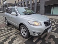 Used Hyundai Santa Fe Premium 194 HP (142 kW) 2010 Silver SUV