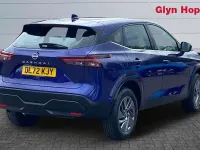 Used Nissan Qashqai Acenta Premium 158 HP (116 kW) 2023 Blue SUV