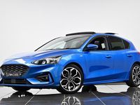 Used Ford Focus ST-Line X 120 HP (88 kW) 2019 Blue Hatchback