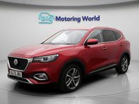Used MG HS Exclusive 162 HP (119 kW) 2023 Red SUV