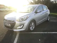 Used Hyundai i30 Active 120 HP (88 kW) 2014 Silver Hatchback