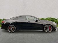 Used Mercedes CLA45 AMG 421 HP (309 kW) 2024 Black Coupe