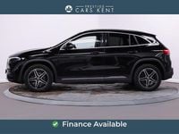 Used Mercedes EQA250+ AMG line 139 kW (190 HP) 2023 Black SUV