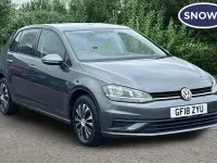 Used VW Golf VII S 125 HP (91 kW) 2018 Grey Hatchback