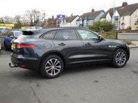 Used Jaguar F-Pace R-Sport 240 HP (176 kW) 2017 Grey SUV