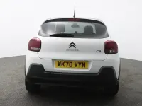 Used Citroën C3 Flair 83 HP (61 kW) 2020 White Hatchback