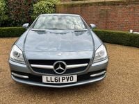 Used Mercedes SLK200 AMG Edition 1 2011 Silver Cabriolet