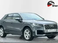 Used Audi Q2 S-Line 150 HP (110 kW) 2020 Grey SUV