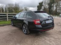 used Skoda Octavia 2.0 TDI CR vRS 5dr DSG