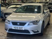 Used Seat Leon SE 2015 Silver Estate