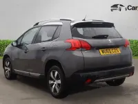 Used Peugeot 2008 Allure 100 HP (73 kW) 2015 Grey SUV