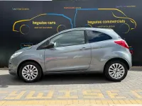 Used Ford Ka Zetec 69 HP (50 kW) 2013 Silver Hatchback