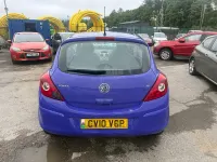 Used Vauxhall Corsa 2010 Purple Hatchback