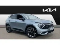 Used Kia Sportage GT-Line 150 HP (110 kW) 2023 Silver SUV