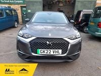 Used DS Automobiles DS3 Crossback Bastille 100 kW (136 HP) 2022 Grey SUV