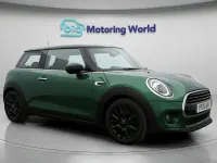 Used Mini Cooper Classic 136 HP (100 kW) 2020 Green Hatchback