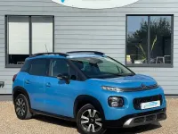 Used Citroën C3 Aircross Flair 82 HP (60 kW) 2018 Blue SUV