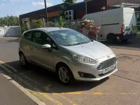 Used Ford Fiesta Zetec 75 HP (55 kW) 2013 Silver Hatchback