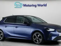 Used Vauxhall Corsa Elite 101 HP (74 kW) 2021 Blue Hatchback