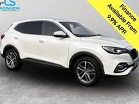 Used MG HS Exclusive 162 HP (119 kW) 2022 White SUV