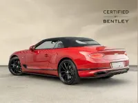 Used Bentley Continental GT Convertible 625 HP (459 kW) 2020 Red Cabriolet