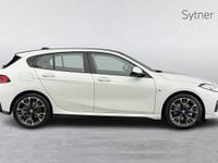 Used BMW 120 M Sport 168 HP (123 kW) 2024 White Hatchback