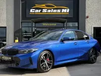Used BMW 320 M Sport 2024 Blue Sedan