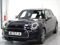 Used Mini Cooper Exclusive 136 HP (100 kW) 2022 Blue/black Hatchback