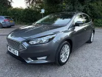 Used Ford Focus Zetec 2017 Grey Hatchback