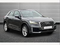 Used Audi Q2 S-Line 150 HP (110 kW) 2020 Grey SUV