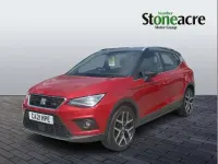Used Seat Arona FR Sport 110 HP (80 kW) 2021 Red SUV