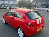 Used Vauxhall Corsa 2014 Red Hatchback