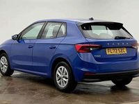 Used Skoda Fabia Comfort 79 HP (58 kW) 2022 Energy blue Hatchback