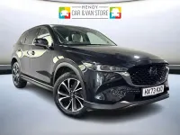 Used Mazda CX-5 Exclusive-Line 165 HP (121 kW) 2023 Black SUV