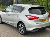 Używany Nissan Pulsar N-TEC 115 KM (84 kW) 2015 Srebrny Hatchback