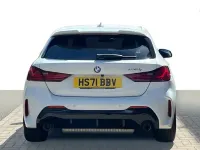 Used BMW 128 2022 White Hatchback